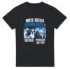 T shirt Mes Deux Humeurs Skier Penser au Ski