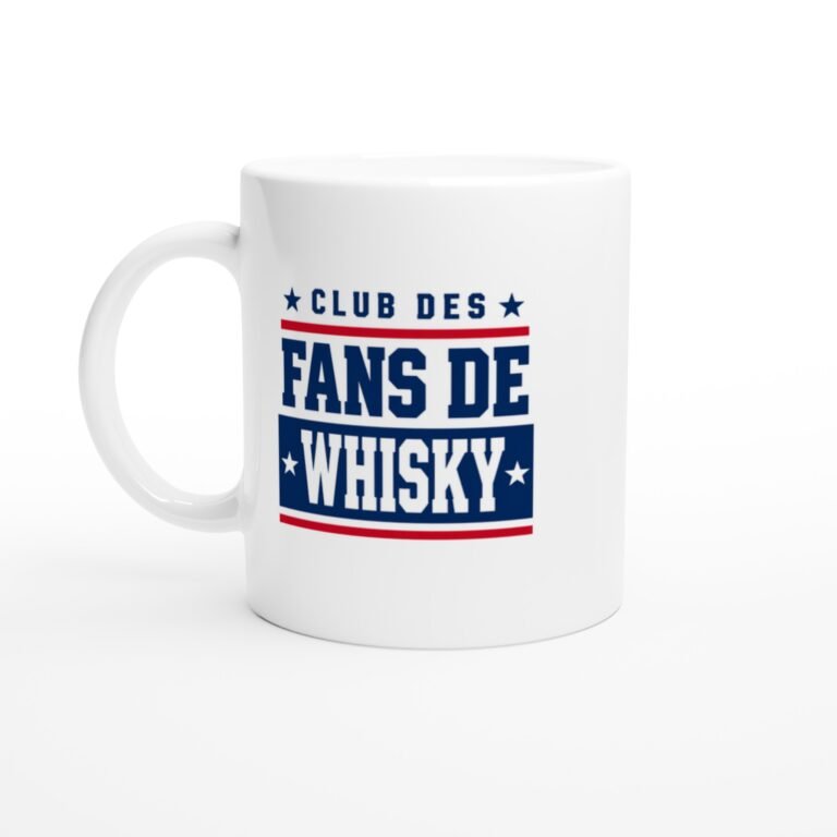 Mug Club des Fans de Whisky