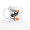 Mug Amateur En Skate Professionnel En Tricks Annoncés