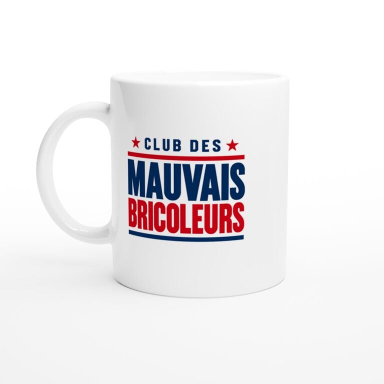 Mug Club des Mauvais Bricoleurs