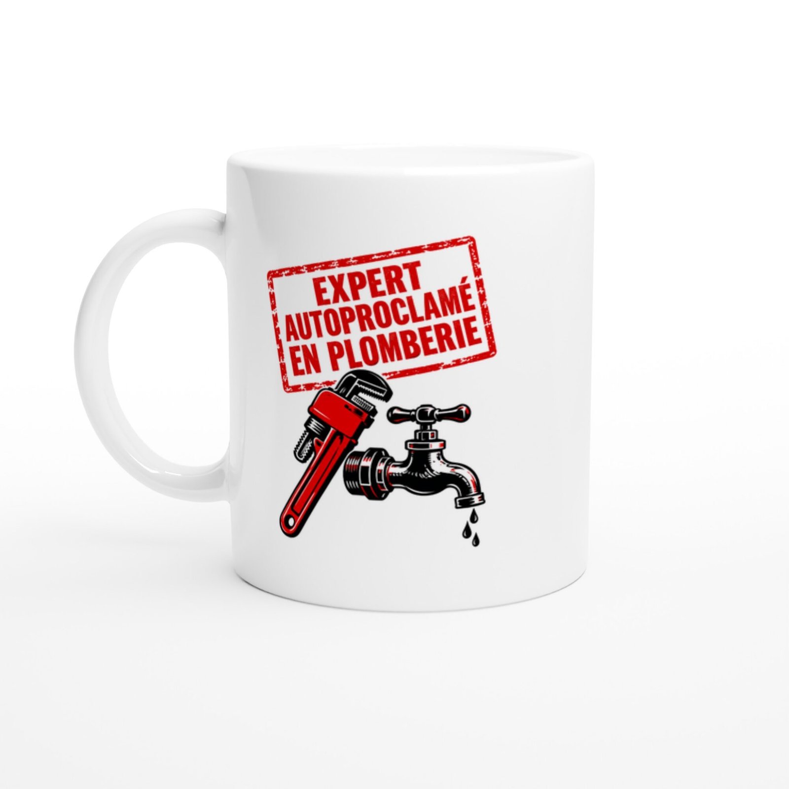 Mug Expert Autoproclamé En Plomberie