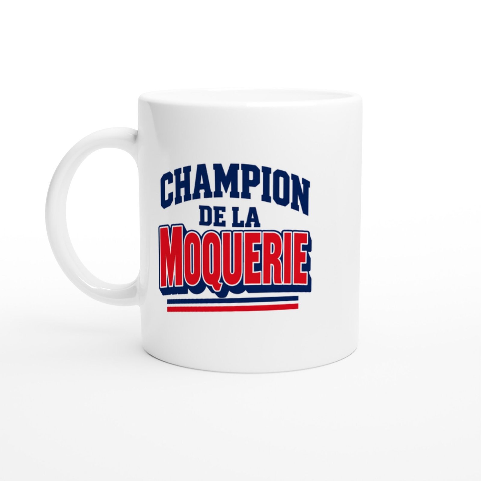 Mug Champion de la Moquerie