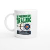Mug Né Pour Faire Du Tir À L&rsquo;Arc Obligé De Travailler