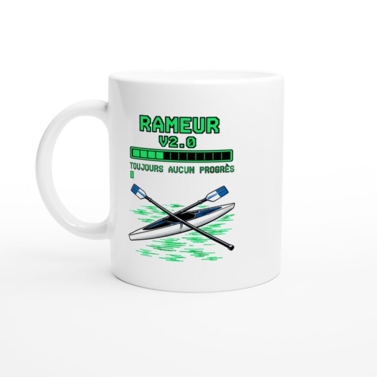 Mug Rameur V2.0 Toujours Aucun Progrès