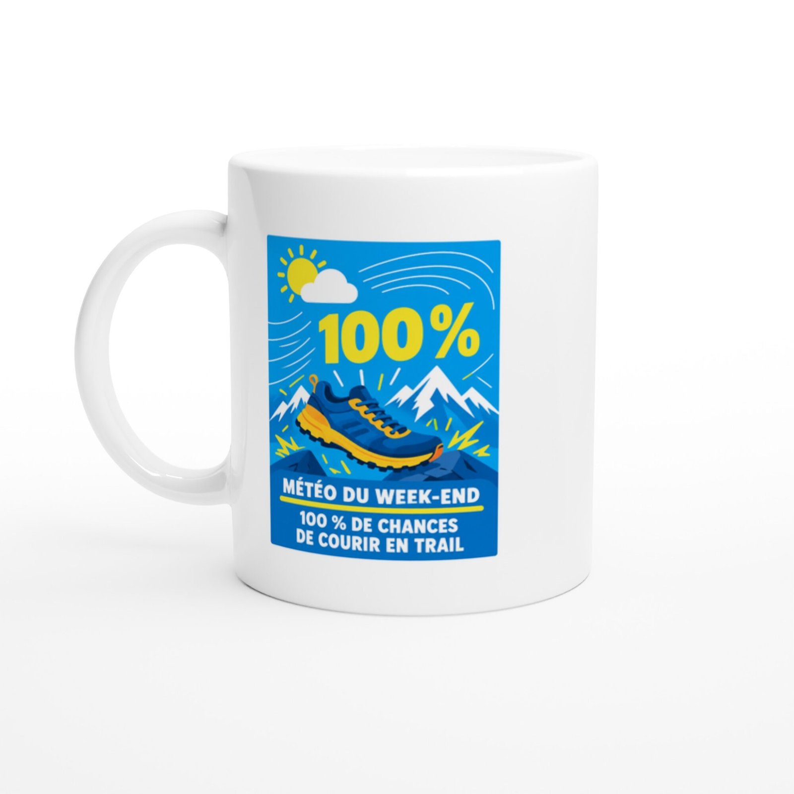Mug Trail Météo Du Week-End 100 % De Chances De Courir En Trail