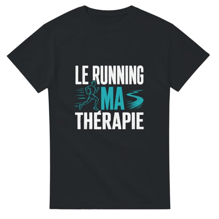 T shirt Le Running Ma Thérapie