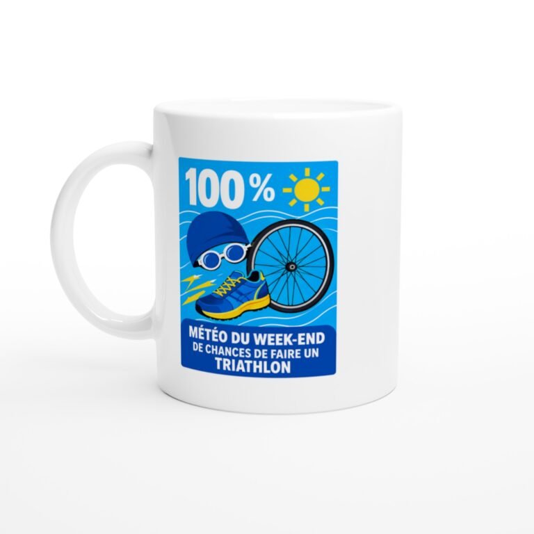 Mug Météo Du Week-End 100 % De Chances De Faire Un Triathlon