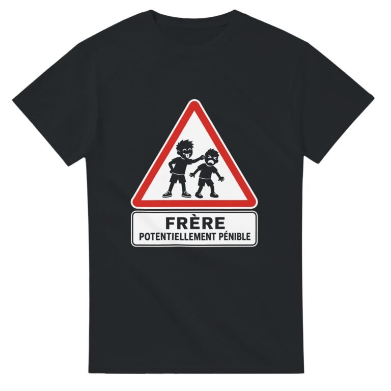 T shirt Frère Potentiellement Pénible