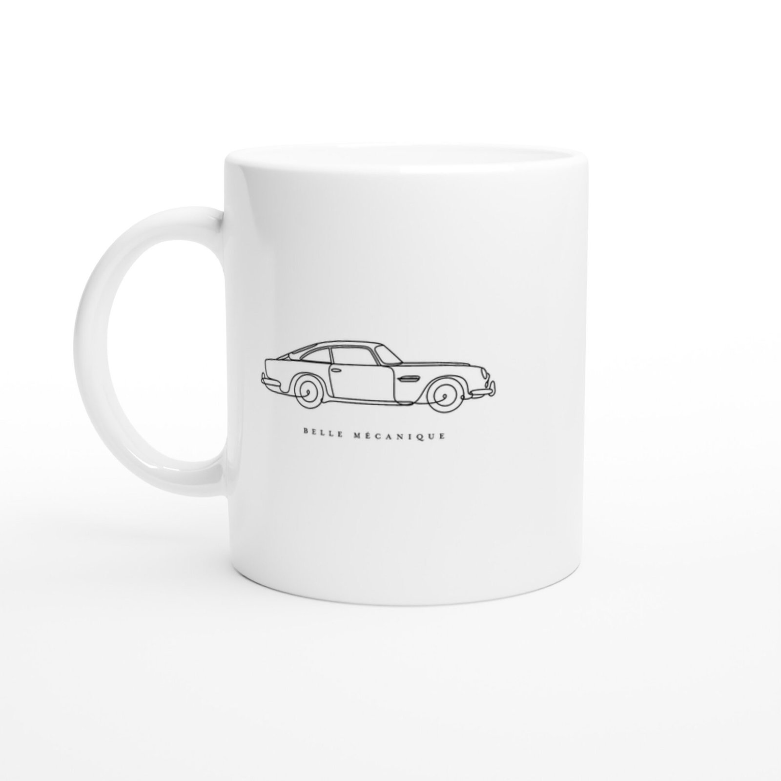 Mug Voiture Belle Mécanique