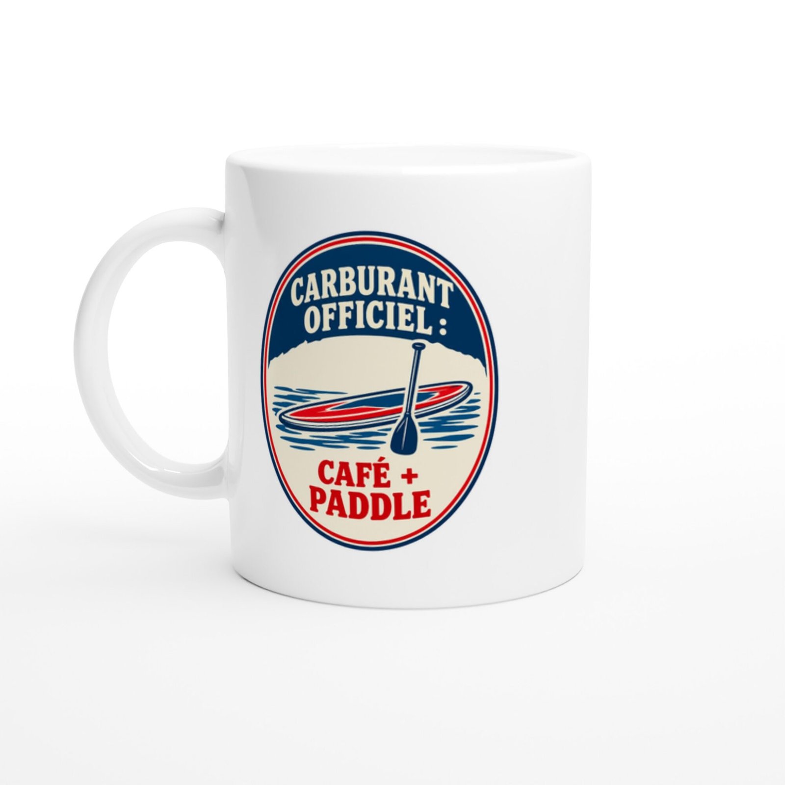 Mug Carburant Officiel Café + Paddle