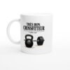 Mug Cross-Training Très Bon Crossfitteur Selon Moi