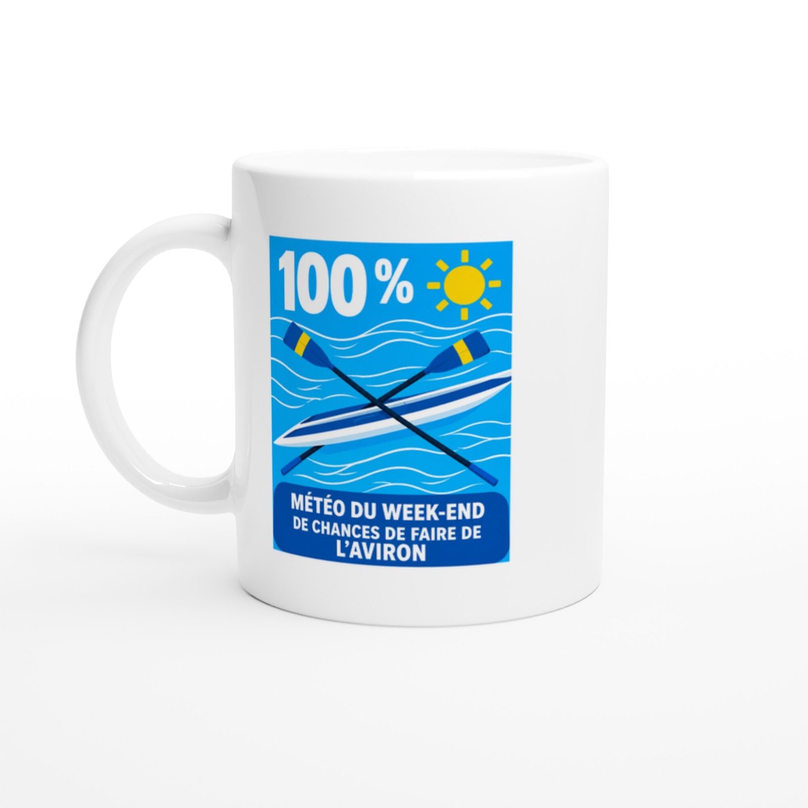 Mug Météo Du Week-End 100 % De Chances De Faire De L&rsquo;Aviron