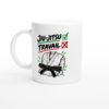 Mug Jiu-Jitsu Oui Travail Non
