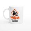 5ba8e4e6-fed7-41cf-b903-ab0fbb049e06.jpg Mug Danger Risque Élevé de Dépense Losange Contour