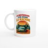 Mug Couture Je Préférerais Être Devant La Machine
