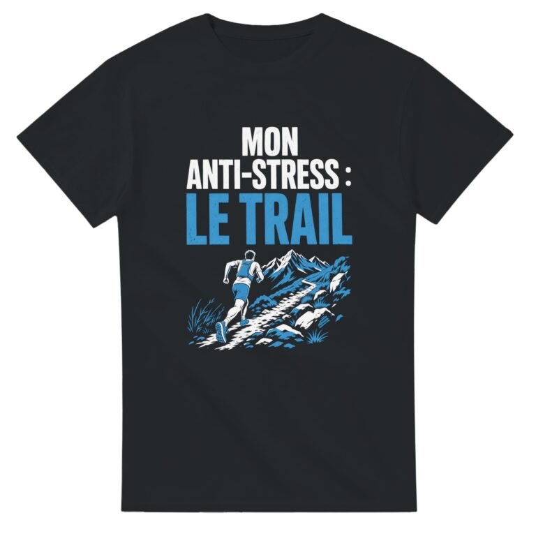 T shirt Mon Anti-Stress le Trail