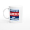 Mug Caractéristiques Grande Taille Café Dos Douloureux
