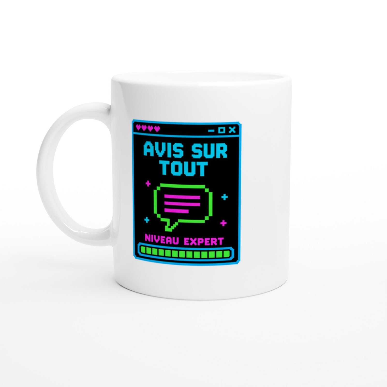 Mug Avis sur Tout Niveau Expert