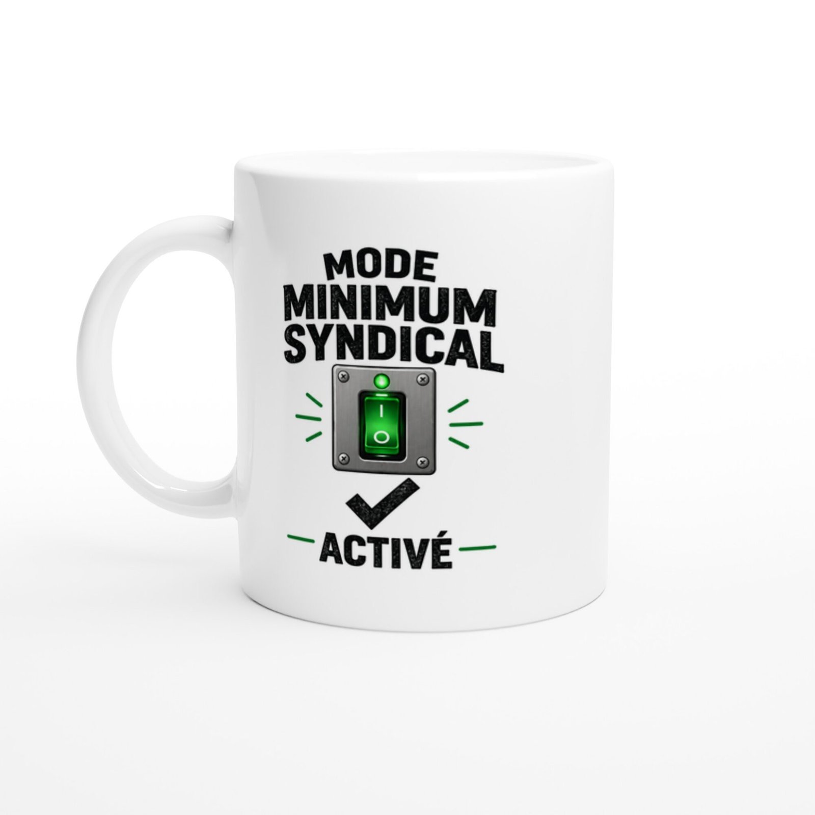 Mug Mode Minimum Syndical Activé