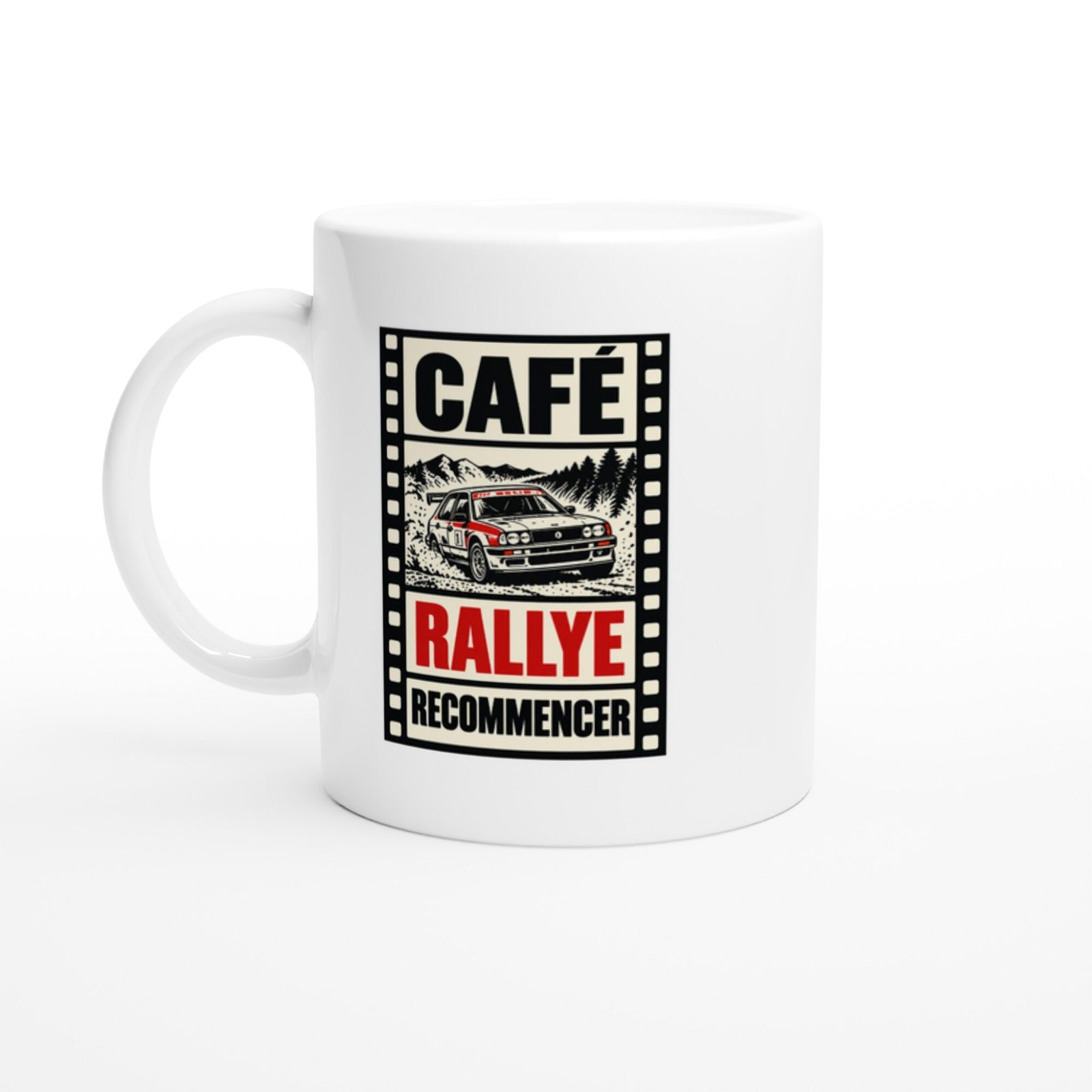 Mug Café Rallye Recommencer