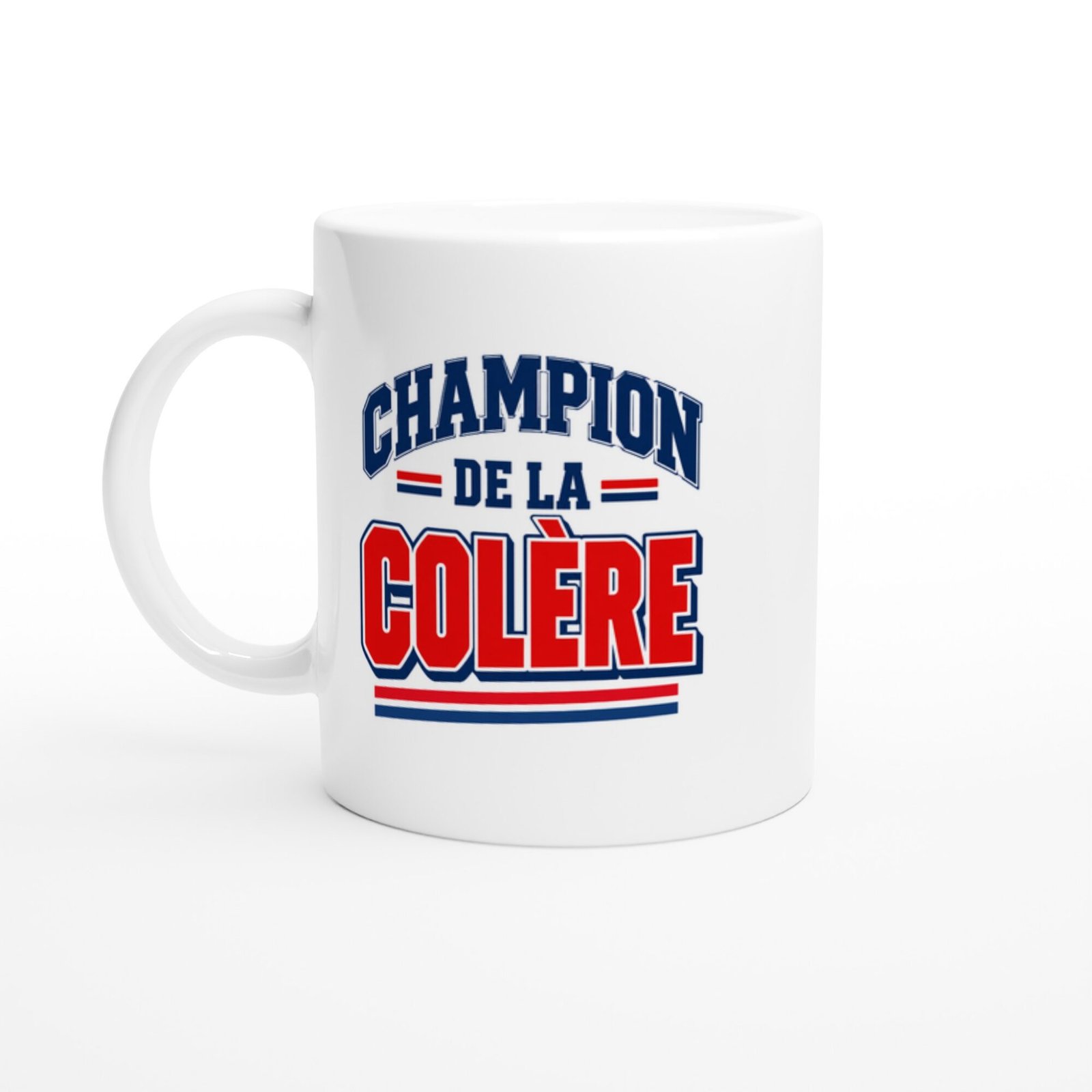 Mug Champion de la Colère