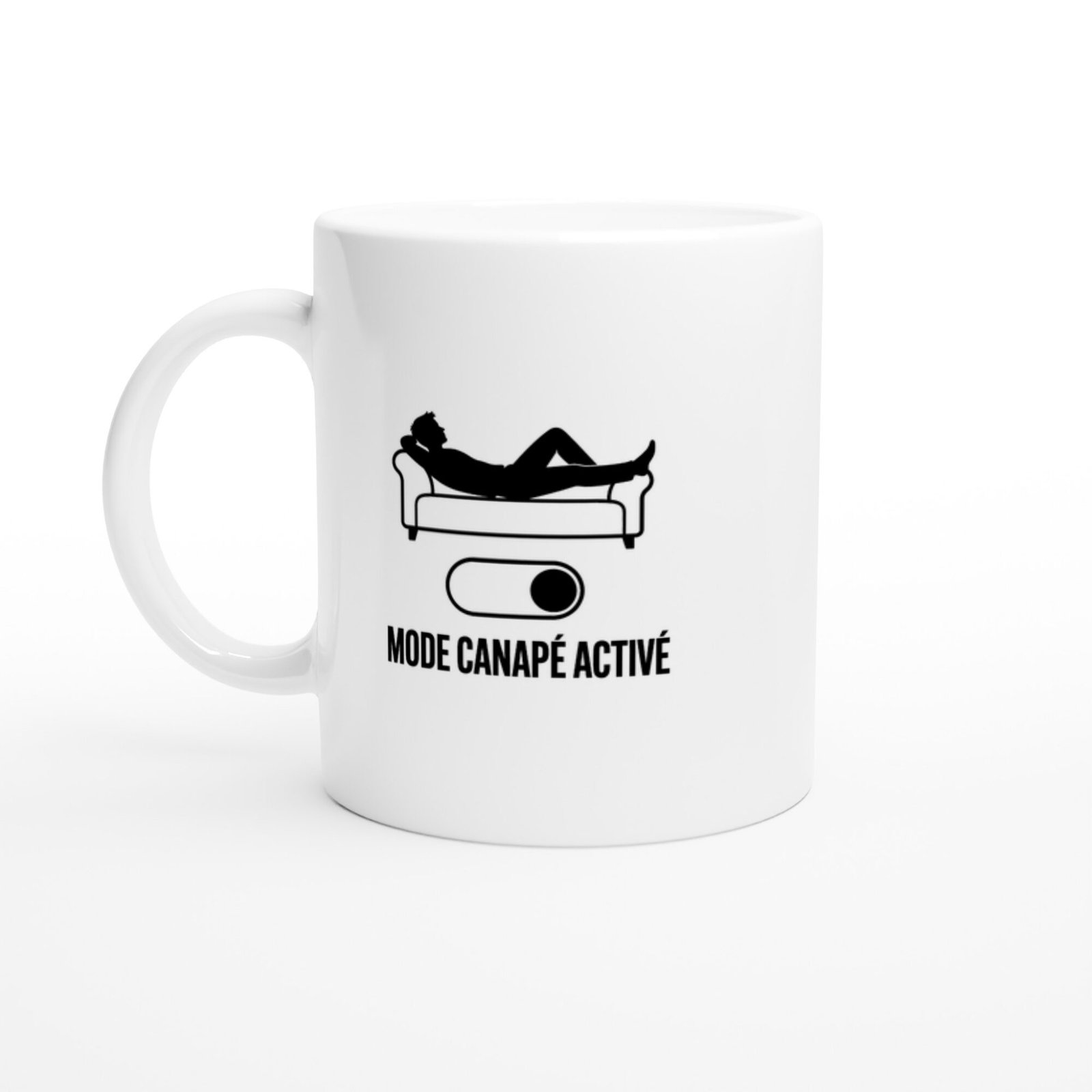 Mug Mode Canapé Activé