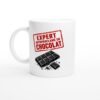 Mug Chocolat Expert Autoproclamé En Chocolat