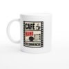 Mug Café Hand Recommencer