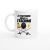 Mug Je Fonctionne Grâce À L&rsquo;Escrime