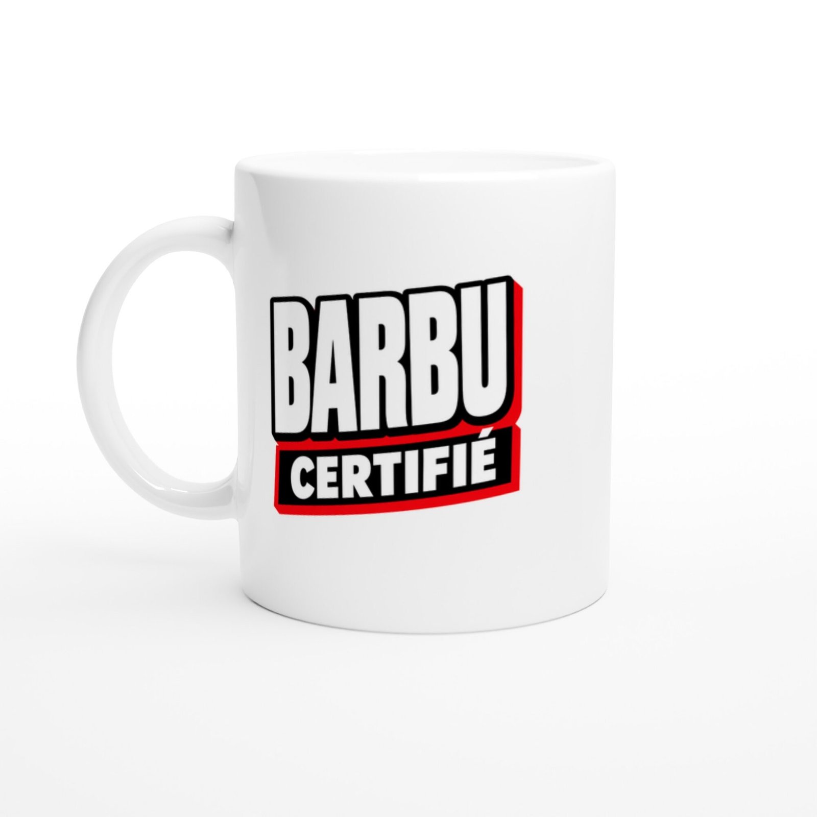 Mug Barbu Certifié
