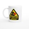 Mug Attention Peut Parler De Puzzle Sans Prévenir