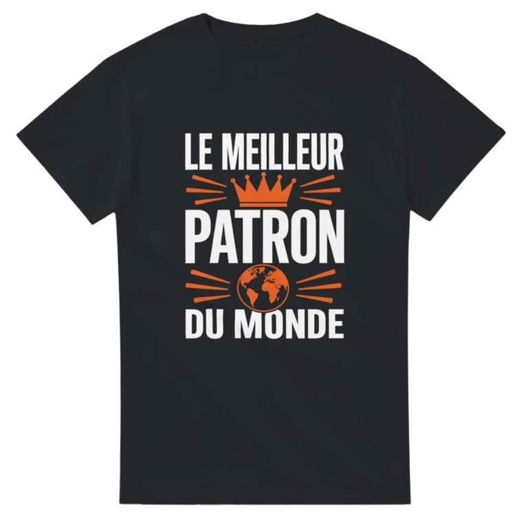 T shirt Le Meilleur Patron du Monde