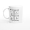 Mug Mode d&rsquo;Emploi du Whisky Verre Sentir Goûter Silence