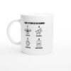 Mug Mode d&rsquo;Emploi du Runner Lacets Courir Montre Partager