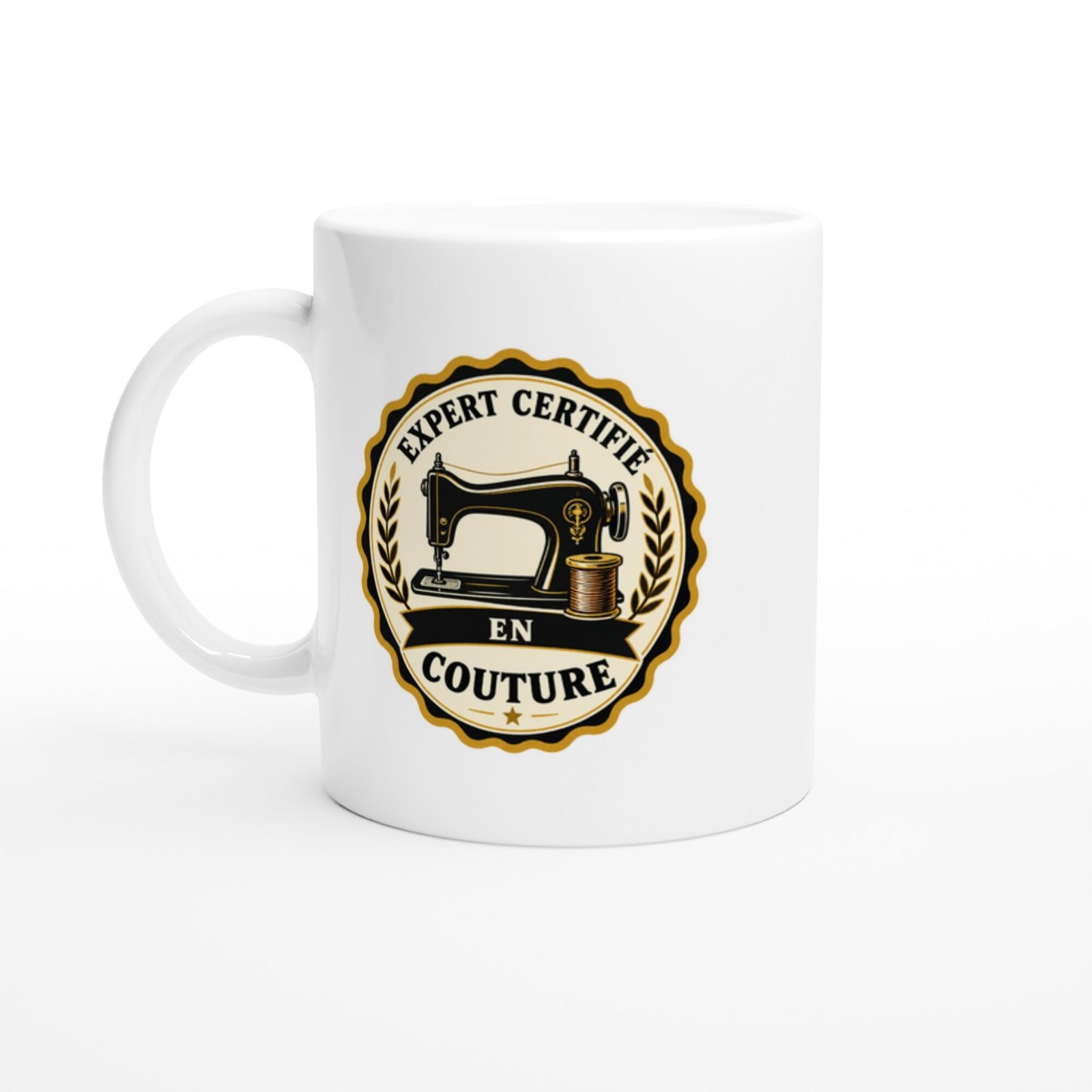 Mug Couture Expert Certifié En Couture