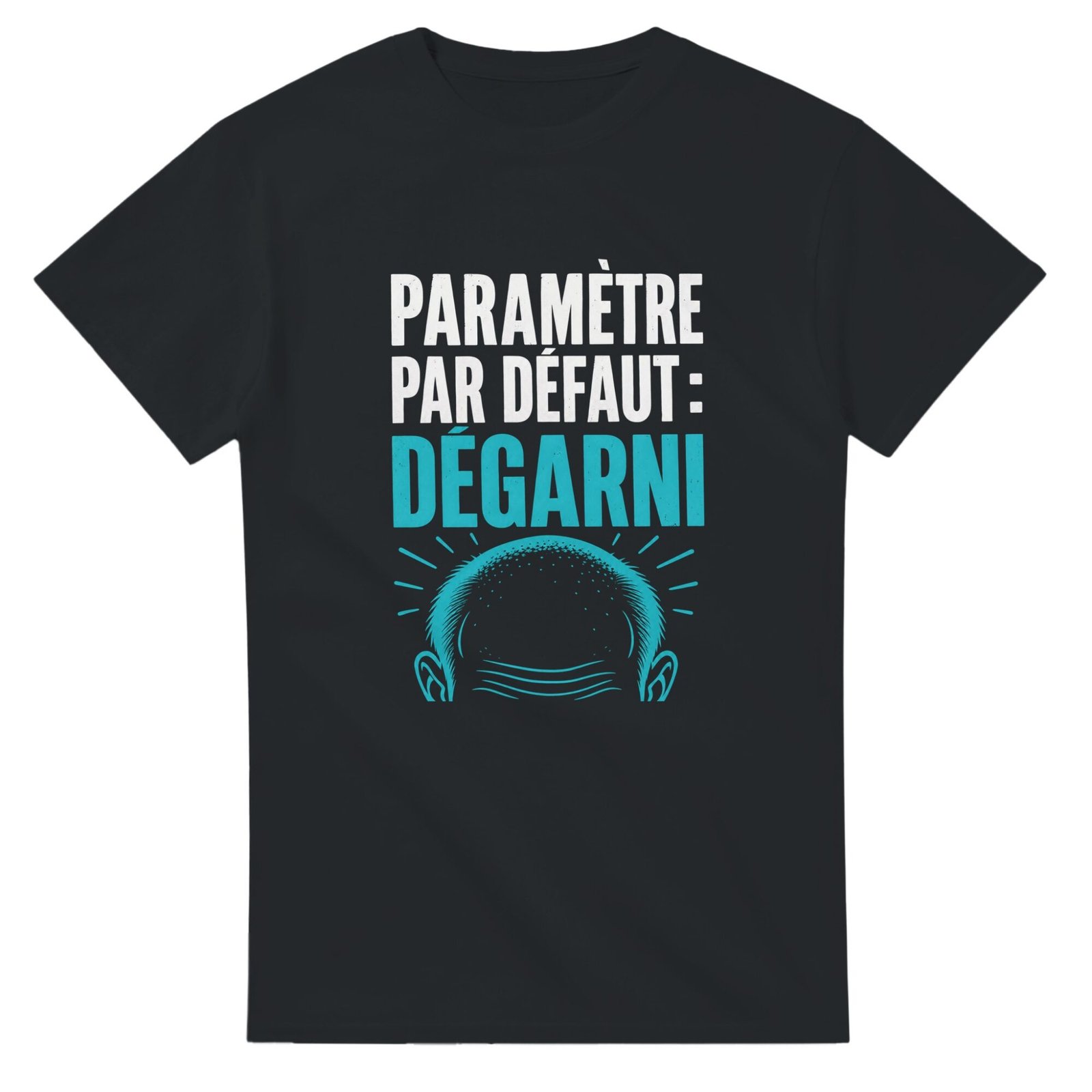 T shirt Paramètre Par Défaut Dégarni