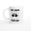 Mug Signe Nageur Ascendant Bonnet Longueurs à Volonté
