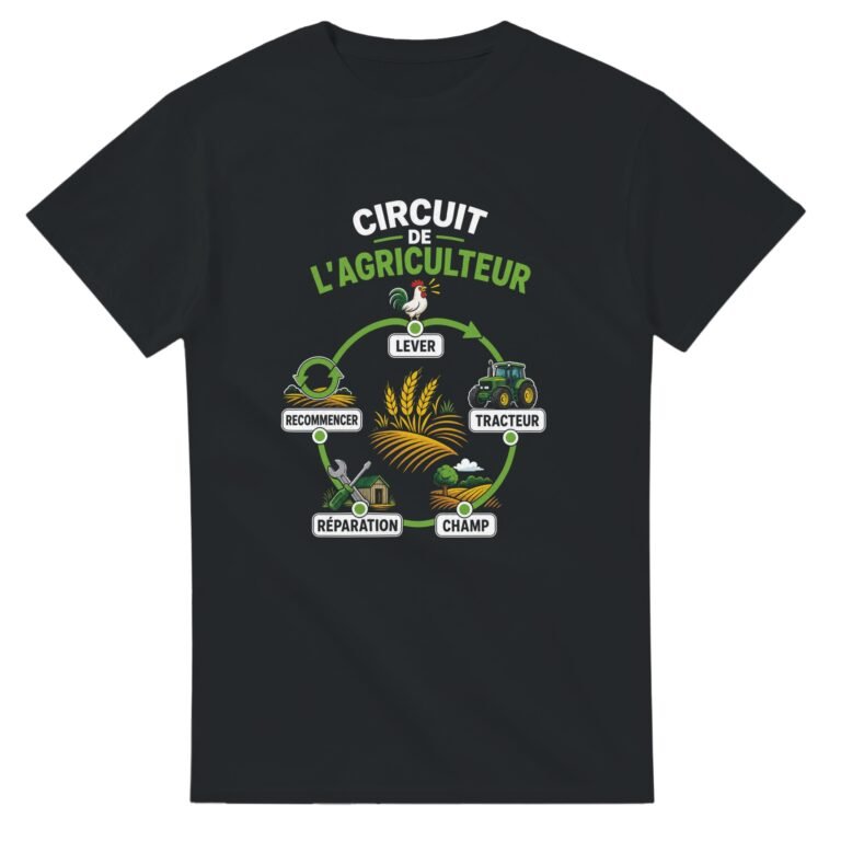 T shirt Circuit de l'Agriculteur