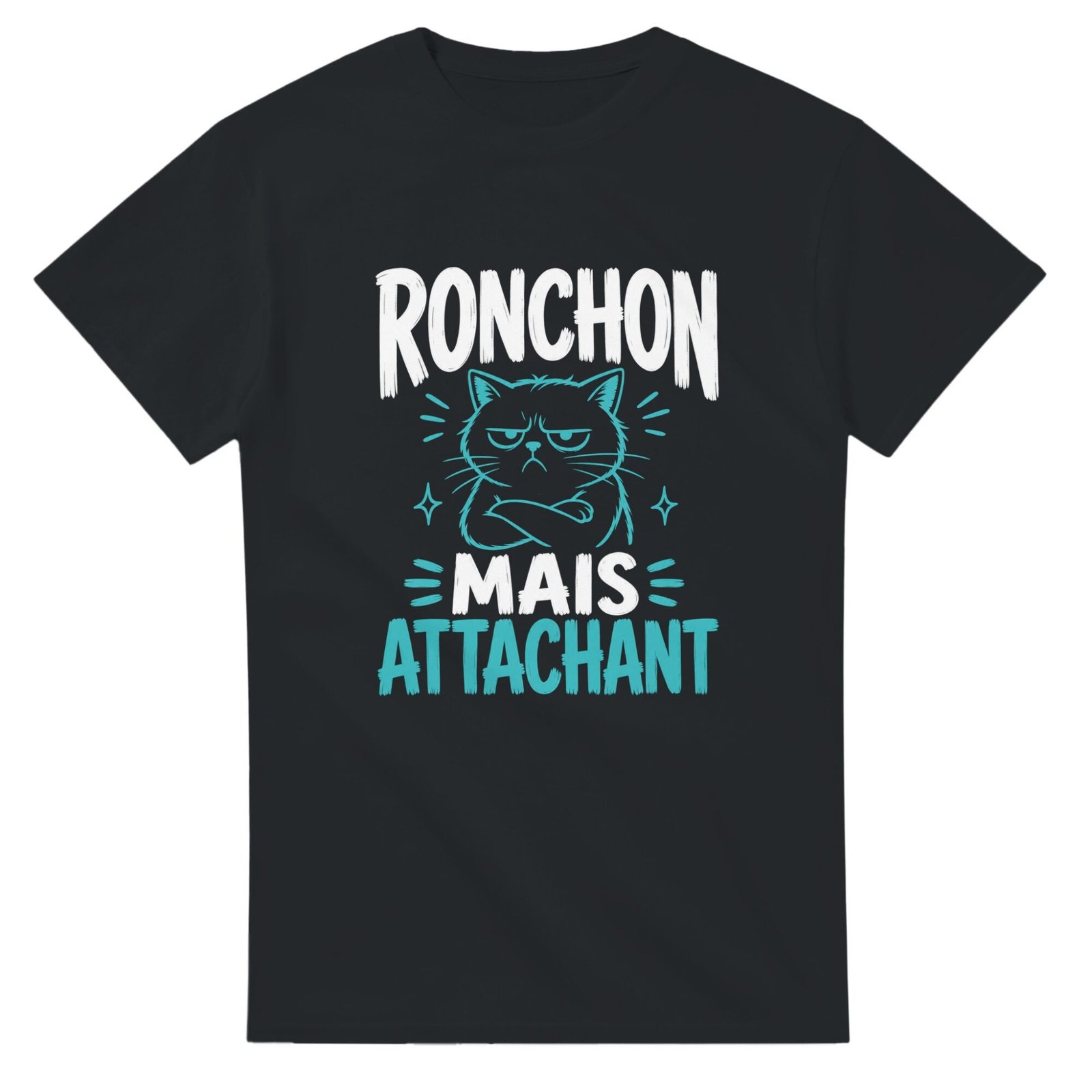 T shirt Ronchon Mais Attachant