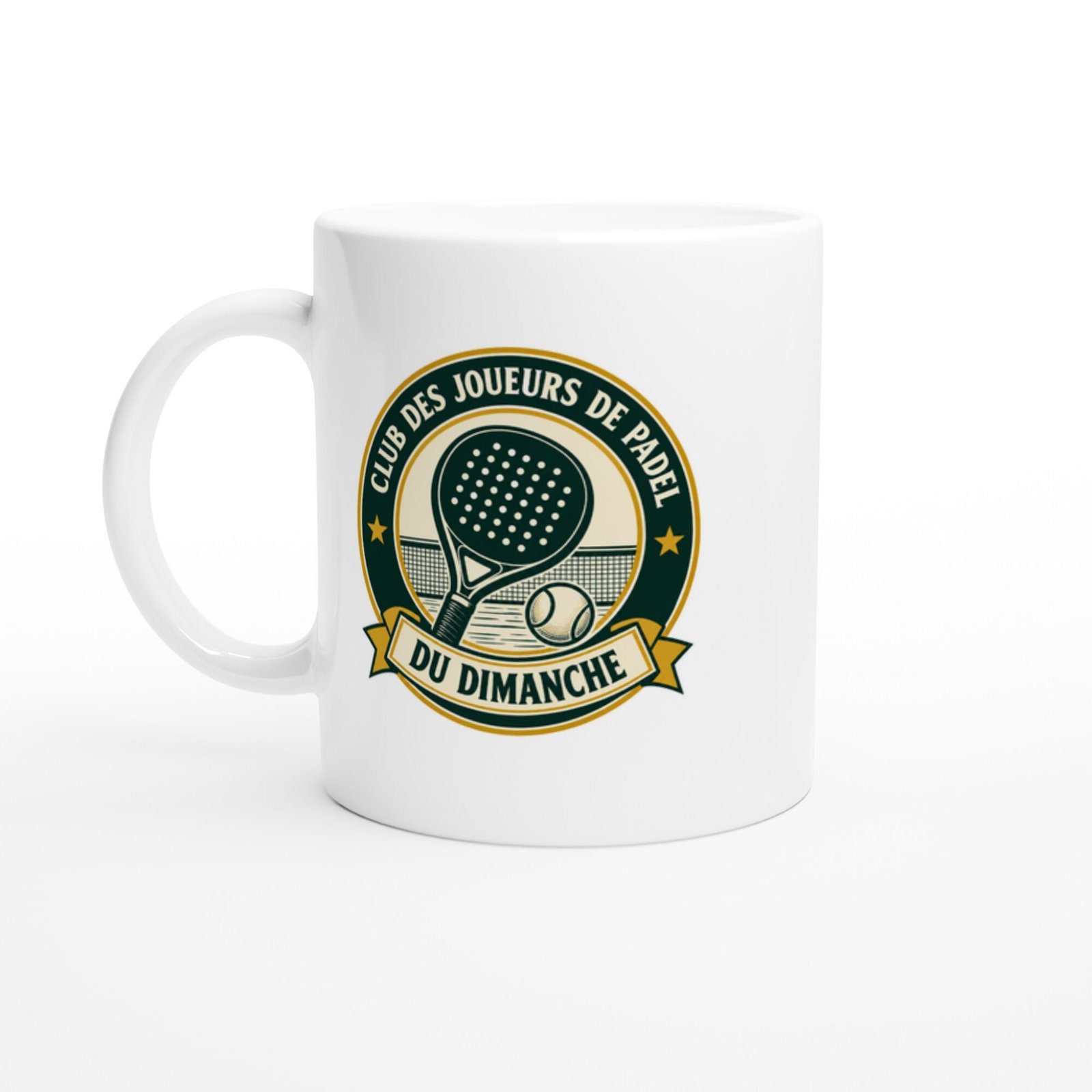 Mug Club Des Joueurs De Padel Du Dimanche