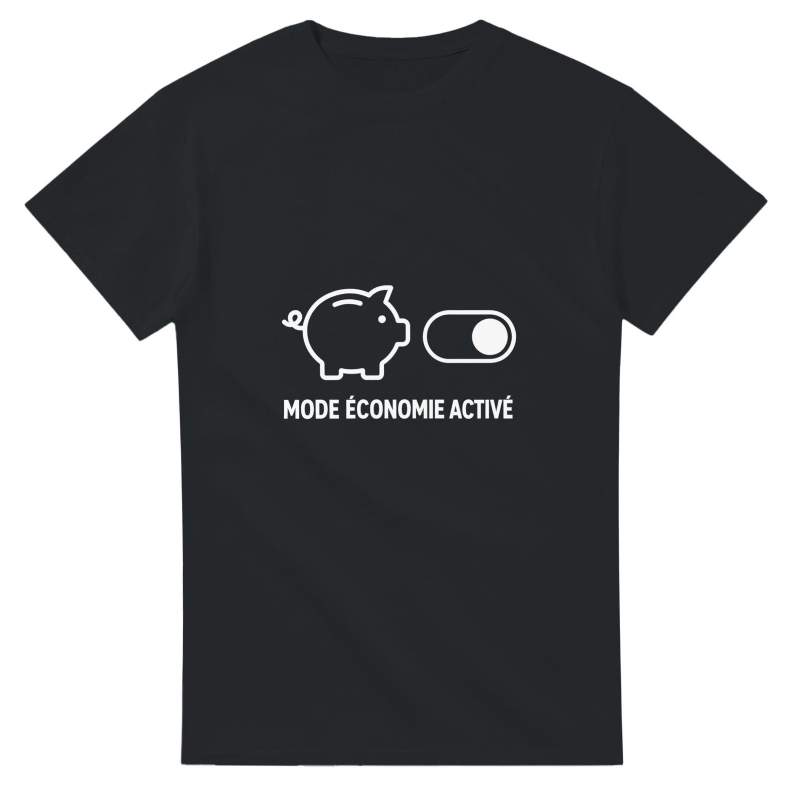 T shirt Mode Économie Activé