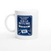Mug Course À Pied Mon Endroit Préféré Sur Le Bitume
