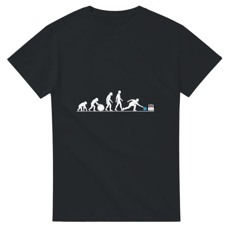 T shirt Bowling Évolution