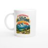 Mug Montagne Je Préférerais Être En Altitude