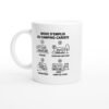 Mug Mode d&rsquo;Emploi du Camping-Cariste Rouler Chercher une Place Manœuvrer Vider les Cuves