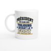 Mug Président du Club des Toujours Devant le Foot