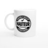 Mug Contrôle Qualité Hauteur Conforme