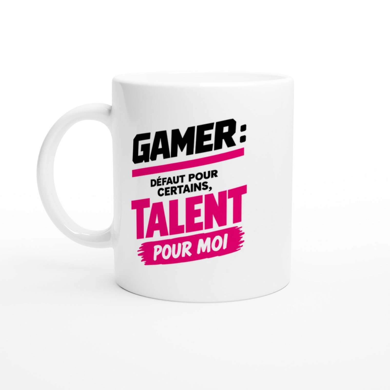Mug Gamer Défaut pour Certains Talent pour Moi