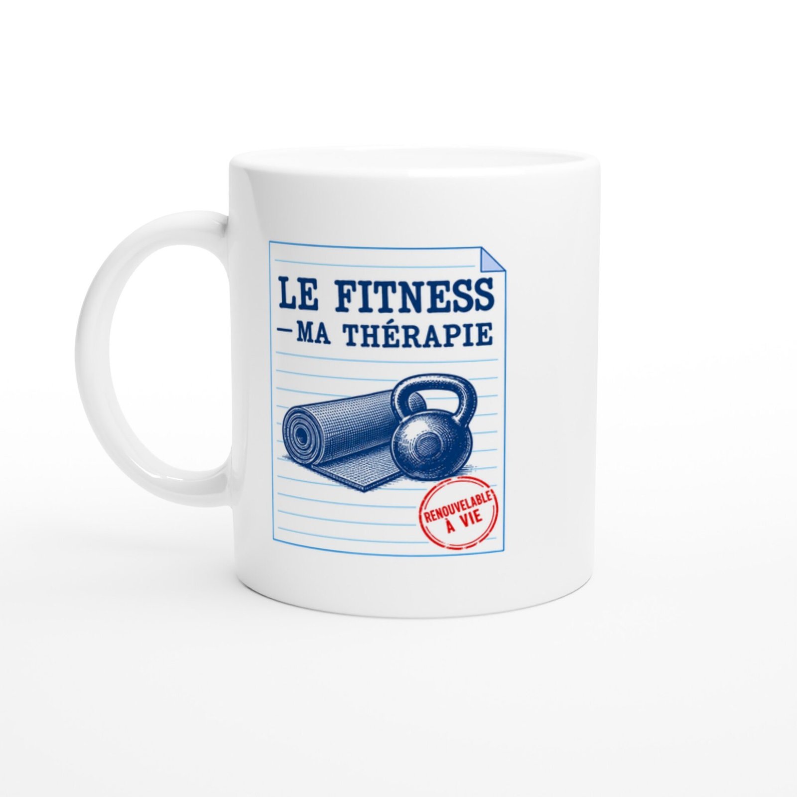 Mug Le Fitness Ma Thérapie