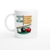Mug Amateur En Billard Professionnel En Coups De Chance Assumés